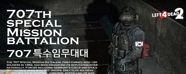 求生之路2707特种部队MOD v2.4 求生之路2707特种部队MOD v2.4