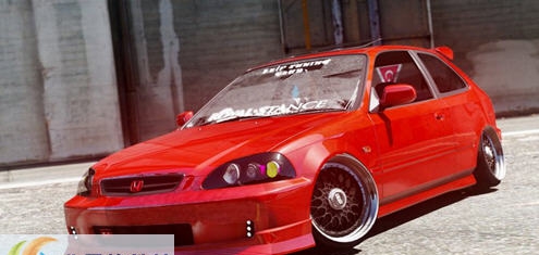 GTA5本田思域MOD v2.5 GTA5本田思域MOD v2.5