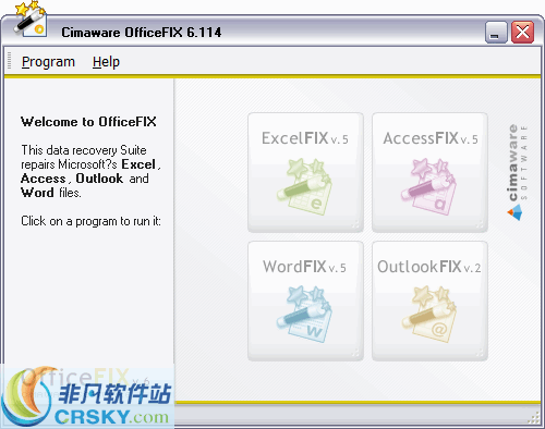 OfficeFIX(Office修复工具) v6.137