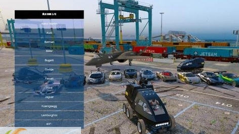 GTA5项目插件MOD v2.7 GTA5项目插件MOD v2.7