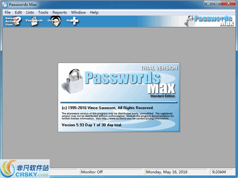 Passwords Max v5.96.6079 Passwords Max v5.96.6079