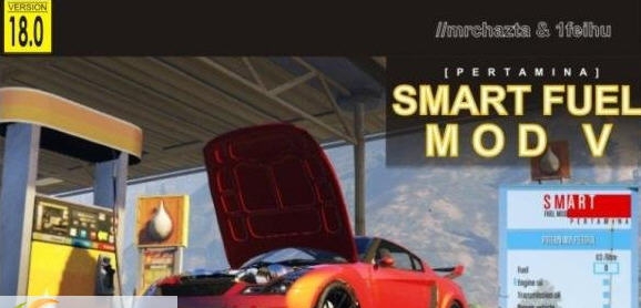 GTA5智能燃油MOD v19.6 GTA5智能燃油MOD v19.6