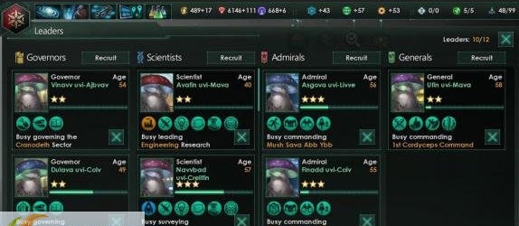 群星领袖和种族加属性MOD v2.6 群星领袖和种族加属性MOD v2.6