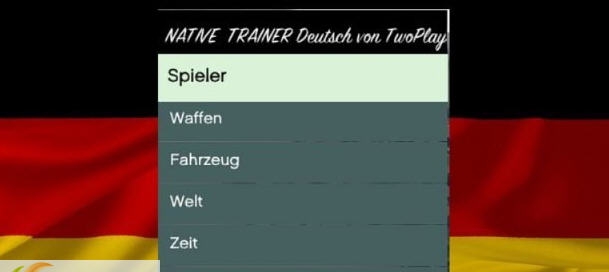 GTA5德国本土教练特色MOD v2.4 GTA5德国本土教练特色MOD v2.4