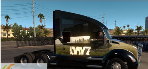 美国卡车模拟肯沃斯T680车头Dayz皮肤MOD v2.4 美国卡车模拟肯沃斯T680车头Dayz皮肤MOD v2.4