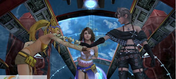 最终幻想10/10-2HD重制版二周目初始存档 v2.6 最终幻想10/10-2HD重制版二周目初始存档 v2.6