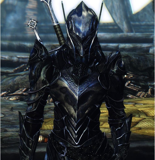 上古卷轴5天际乌木强化铠甲MOD v2.4