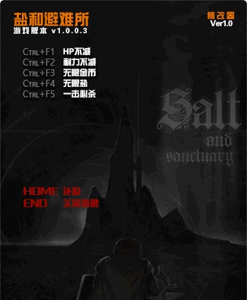盐和避难所5项修改器 v1.0.0.9 盐和避难所5项修改器 v1.0.0.9