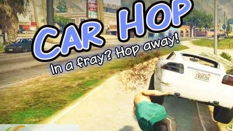 GTA5汽车跳MOD v2.3 GTA5汽车跳MOD v2.3