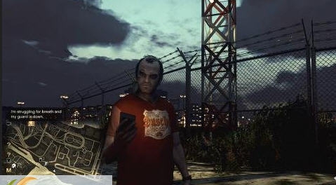 GTA5现实隐藏通缉通知MOD v2.5 GTA5现实隐藏通缉通知MOD v2.5