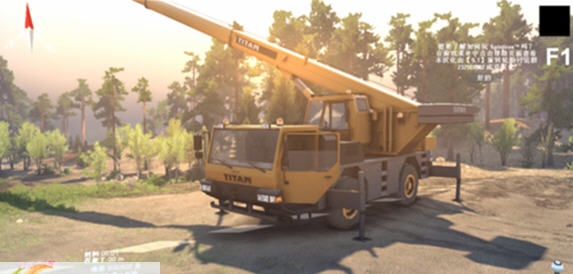 旋转轮胎ST14 Man吊车替换maz2MOD v2.4 旋转轮胎ST14 Man吊车替换maz2MOD v2.4