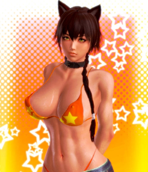 性感海滩4黝黑比基尼猫女mod v2.7 性感海滩4黝黑比基尼猫女mod v2.7