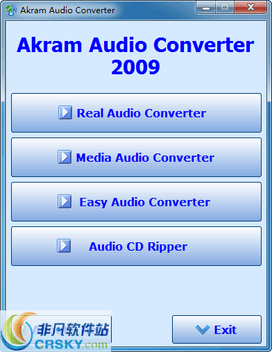 AKRAM Audio Converter v6.0.550 AKRAM Audio Converter v6.0.550