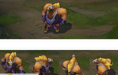 LOL猛虎摔跤手雷霆咆哮沃利贝尔皮肤 v2.4 LOL猛虎摔跤手雷霆咆哮沃利贝尔皮肤 v2.4