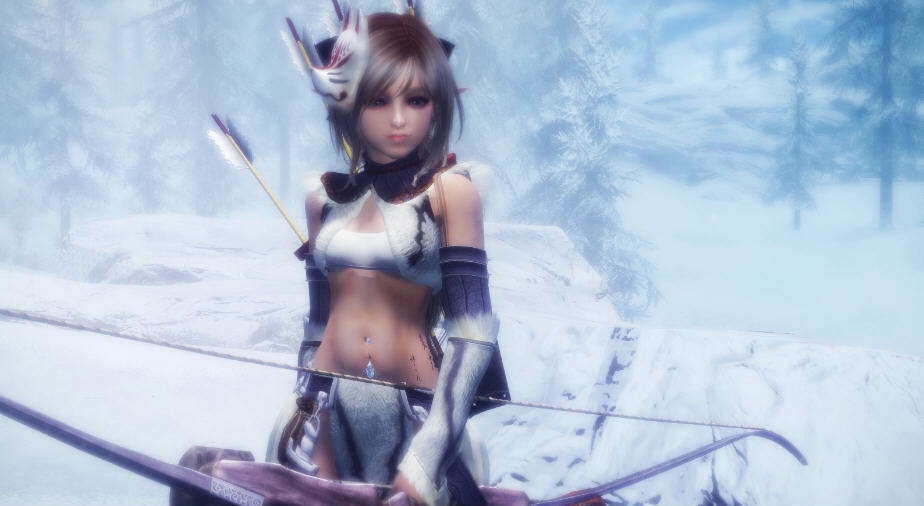 上古卷轴5天际怪物猎人麒麟装MOD v2.5