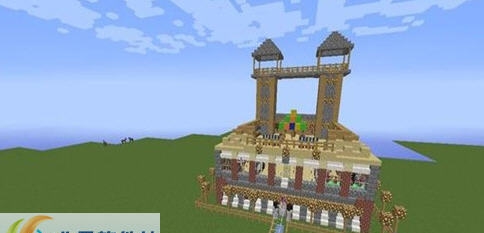 我的世界疯狂王子救公主地图存档 v2.7 我的世界疯狂王子救公主地图存档 v2.7