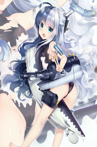 DNF战舰少女各国R萌妹子聊天框系列18界面补丁 v2.5