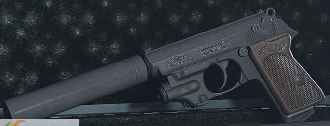 求生之路2沃尔特PPK手枪MOD v2.4 求生之路2沃尔特PPK手枪MOD v2.4