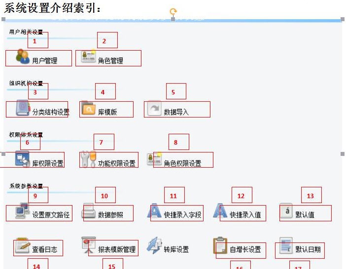 恒智数字档案室系统 v4.6 恒智数字档案室系统 v4.6