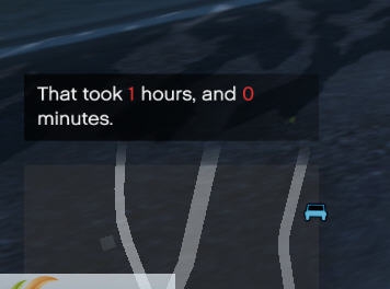 GTA5现实快速旅行MOD v2.5