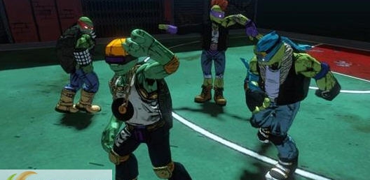 忍者神龟曼哈顿突变四项修改器 v2.5