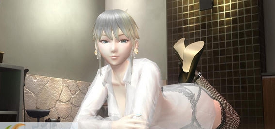 猎影之狼白色透明衬衣网状丝袜MOD v2.6 猎影之狼白色透明衬衣网状丝袜MOD v2.6