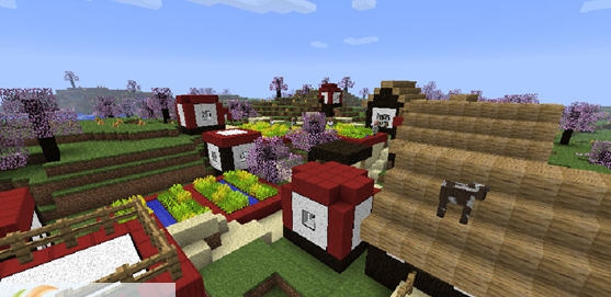 我的世界1.7.10和风mod v2.5 我的世界1.7.10和风mod v2.5