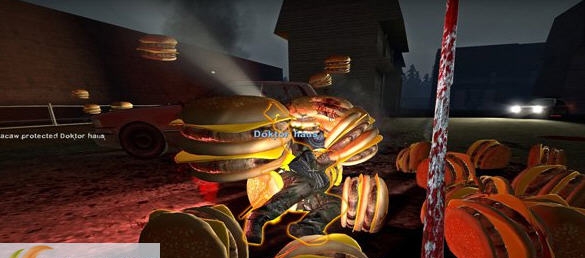 求生之路2汉堡小丧尸MOD v2.5 求生之路2汉堡小丧尸MOD v2.5