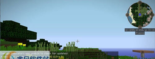 我的世界1.7.10旅行地图MOD v2.6 我的世界1.7.10旅行地图MOD v2.6