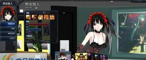 LOL迷你裙狂三赏金猎人自制皮肤 v2.6 LOL迷你裙狂三赏金猎人自制皮肤 v2.6