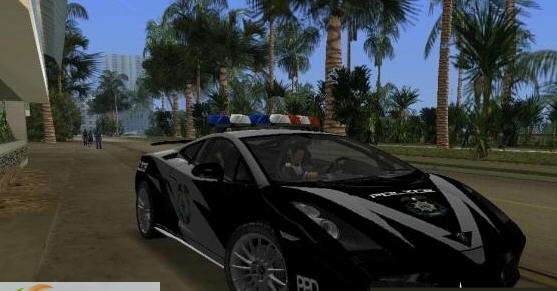 侠盗飞车罪恶都市超帅精致尾翼版兰博基尼MOD v2.5