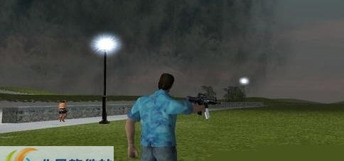 侠盗飞车罪恶都市单手持枪MOD v2.5 侠盗飞车罪恶都市单手持枪MOD v2.5