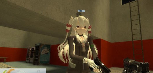 求生之路2舰队天津风MOD v2.5 求生之路2舰队天津风MOD v2.5