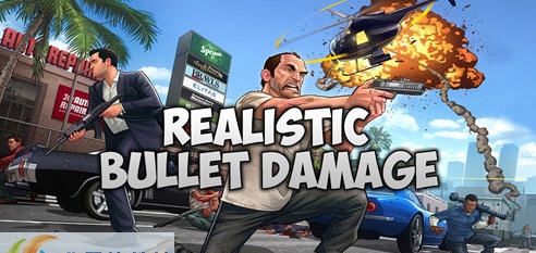 GTA5现实子弹伤害MOD v2.6