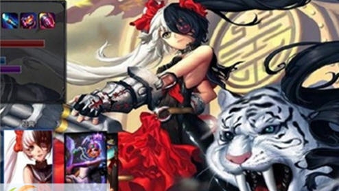 LOL金克丝火炮兰自制皮肤 v2.4 LOL金克丝火炮兰自制皮肤 v2.4