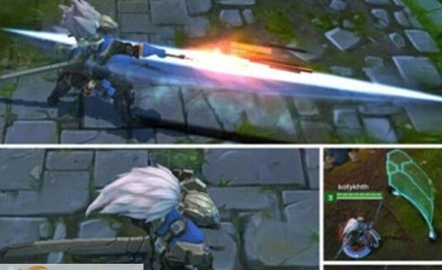 lol亚索合金蓝光皮肤 v2.5 lol亚索合金蓝光皮肤 v2.5