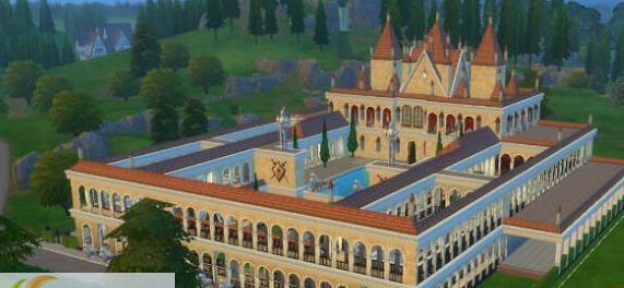 模拟人生4血色修道院MOD v2.2 模拟人生4血色修道院MOD v2.2