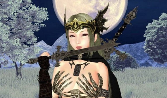 猎影之狼暗夜死亡女士服装MOD v2.9 猎影之狼暗夜死亡女士服装MOD v2.9