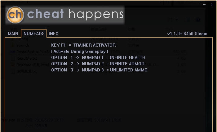 喋血街头回归三项修改器 v3.6 喋血街头回归三项修改器 v3.6
