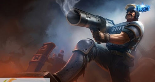 LOL男枪防爆士兵自制皮肤 v2.10 LOL男枪防爆士兵自制皮肤 v2.10