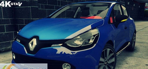 GTA5雷诺Clio4MOD v2.9 GTA5雷诺Clio4MOD v2.9