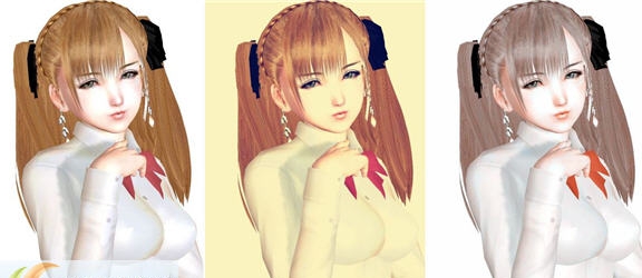 猎影之狼双马尾辫发型MOD v2.7 猎影之狼双马尾辫发型MOD v2.7