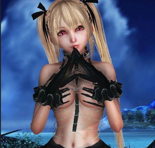 猎影之狼红瞳半裸玛丽MOD v2.5 猎影之狼红瞳半裸玛丽MOD v2.5