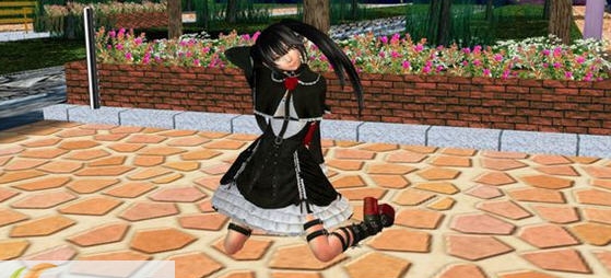 猎影之狼DOA5玛丽的哥特衣服MOD v2.6