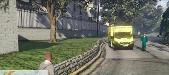 GTA5移动医护人员MOD v2.8 GTA5移动医护人员MOD v2.8