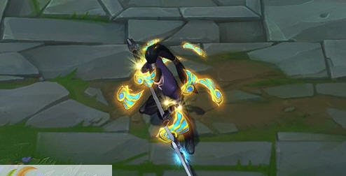 LOL赵信秘密特工自制皮肤 v2.6 LOL赵信秘密特工自制皮肤 v2.6