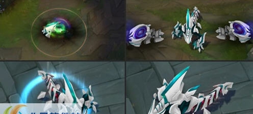 LOL挖掘机机械兽自制皮肤 v2.6 LOL挖掘机机械兽自制皮肤 v2.6