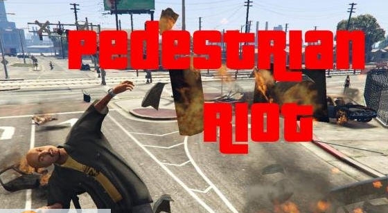 GTA5行人防暴MOD v2.5 GTA5行人防暴MOD v2.5