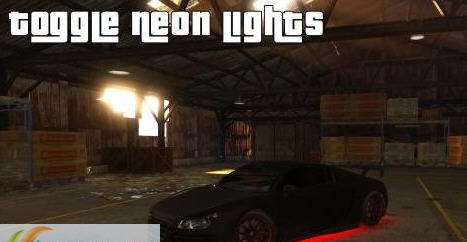 GTA5车底霓虹灯MOD v2.5 GTA5车底霓虹灯MOD v2.5