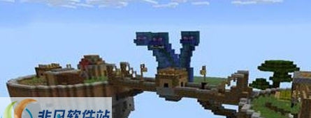 我的世界手机版0.14.3超级空岛世纪地图 v2.7 我的世界手机版0.14.3超级空岛世纪地图 v2.7
